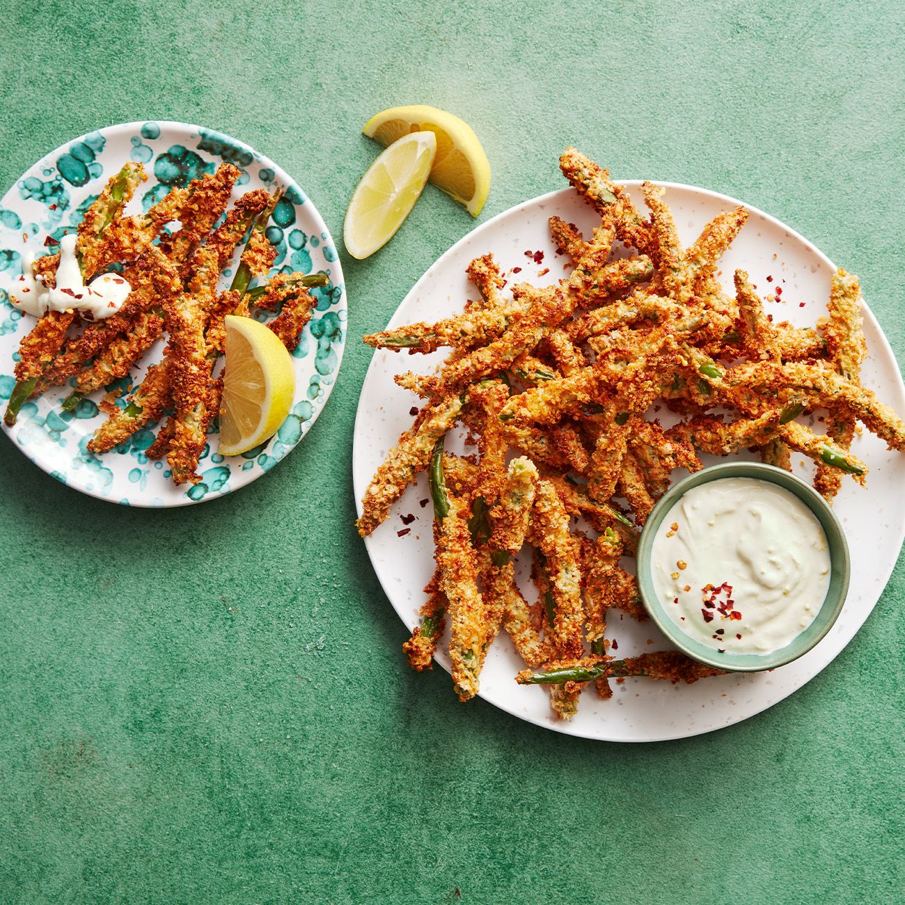 Air fryer green beans